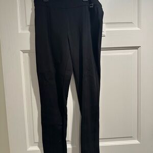 Calvin Klein Black Stretch Pants